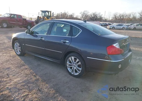 2009 Infiniti M35X из США, поврежденный, VIN JNKCY01F19M851219